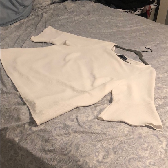 Eloquii Tops - Eloquii White Blouse Eloquii Tops - Eloquii White Blouse